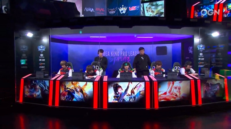 VSG(사진=중계방송 캡처).