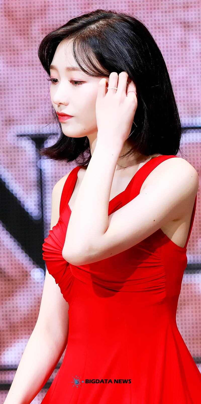 러블리즈 류수정, 여섯 번째 미니 앨범 '원스 어폰 어 타임' 발매 기념 미디어 쇼케이스 현장