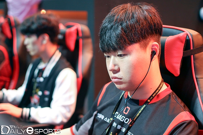 개막전 우승을 차지한 APK 프린스의 '김고니' 김다솔.