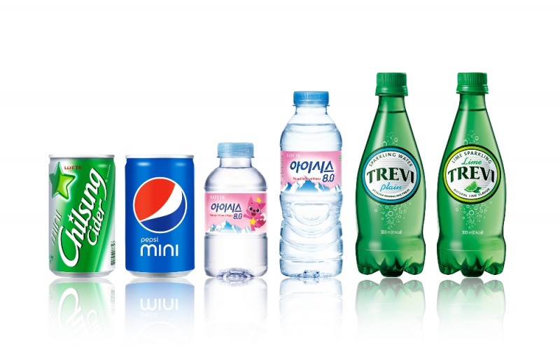 탄산음료·생수, 갈증날 때 한입에 먹는 '소용량' 인기