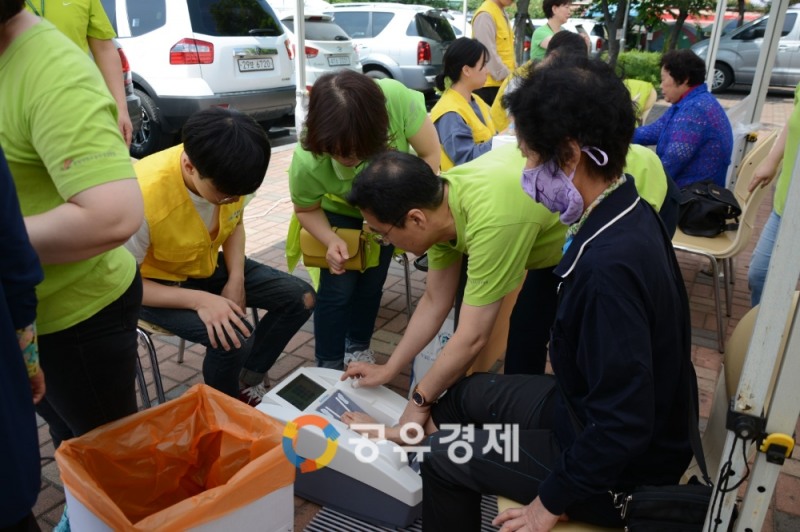 한림대학교동탄성심병원, 개원 6주년 기념 ‘찾아가는 의료봉사활동’ 진행