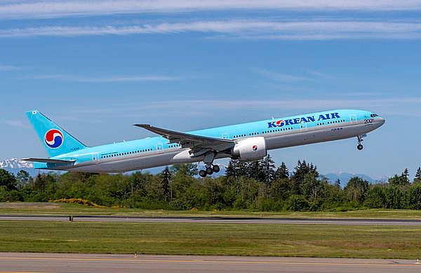 B777-300ER 항공기. / 사진 제공 = 대한항공