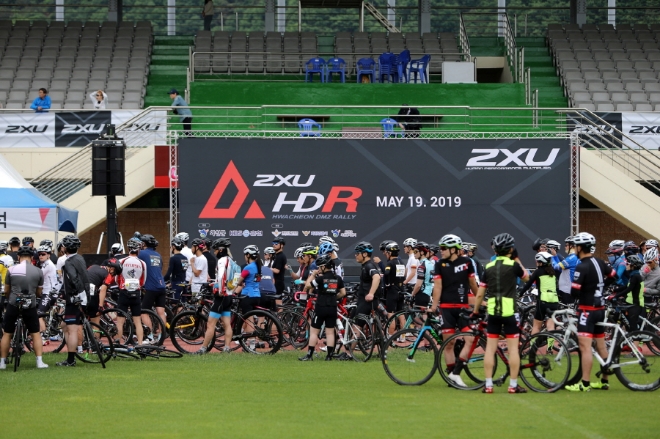 2XU, 공식 후원 '2019 2XU 화천 DMZ 랠리' 성료