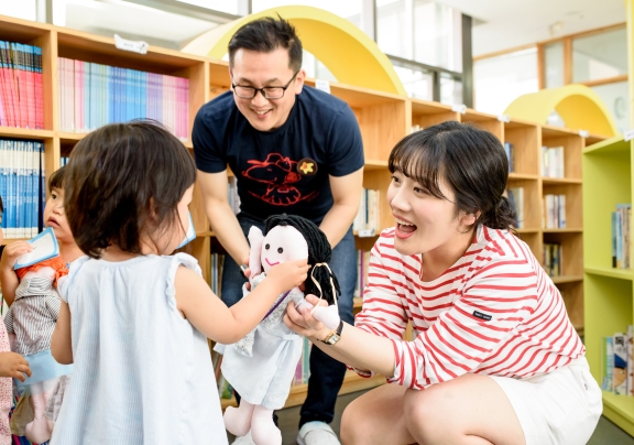 2018년 넷마블봉사단 무연고 아동거주시설 봉사활동