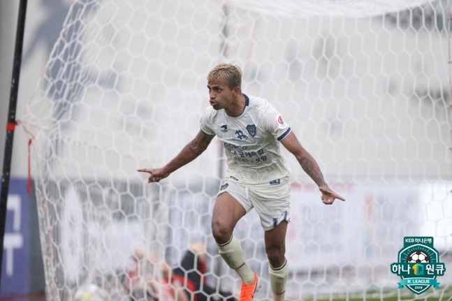 완델손. 사진_한국프로축구연맹