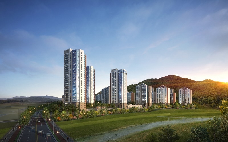 세종자이 e편한세상 투시도