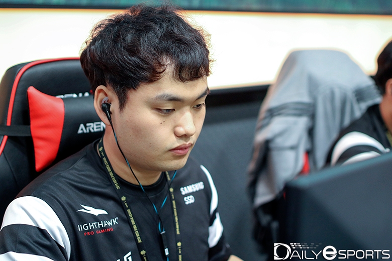 젠지 e스포츠의 '피오' 차승훈.