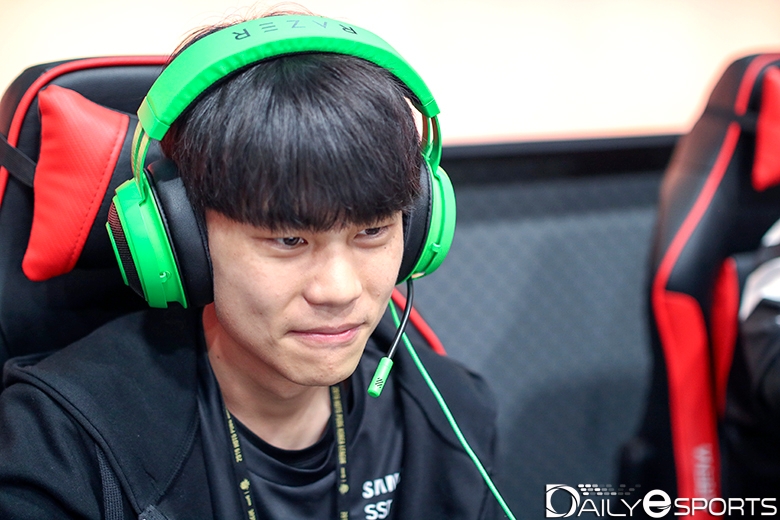 젠지 e스포츠의 '로키' 박정영.