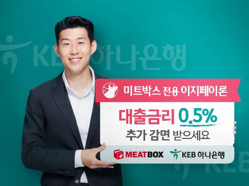 KEB하나은행, 비대면 개인대출 '이지페이론'을 통한 '미트박스'와 업무제휴