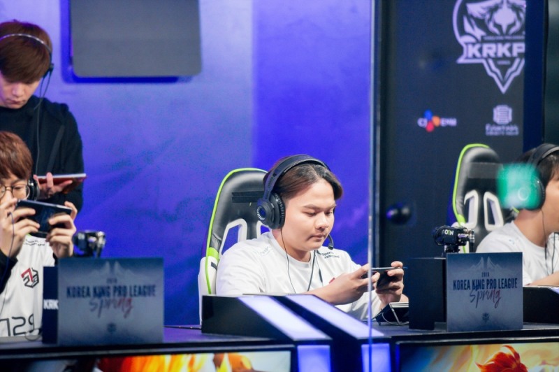 ESC 729의 정글러 'Casso' 탕위청.