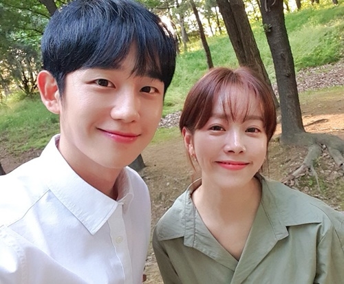 사진=한지민 SNS