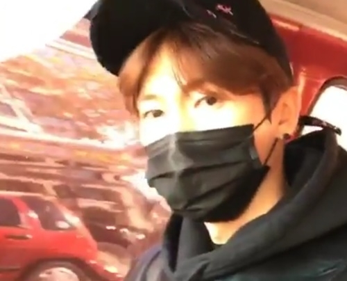 사진=장우혁 SNS