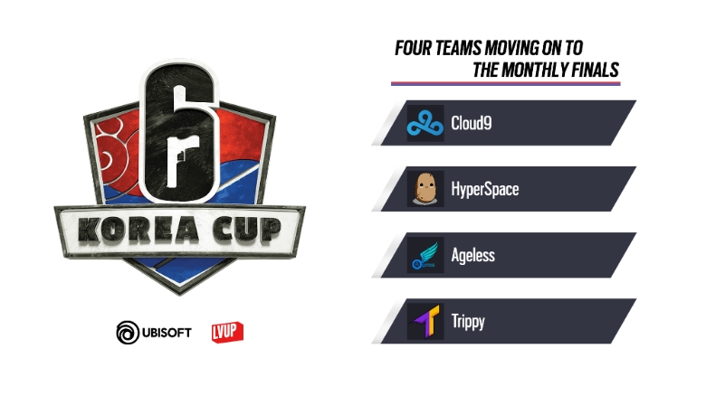 레인보우식스, 5월 먼슬리컵 개최…C9 연속 우승 도전