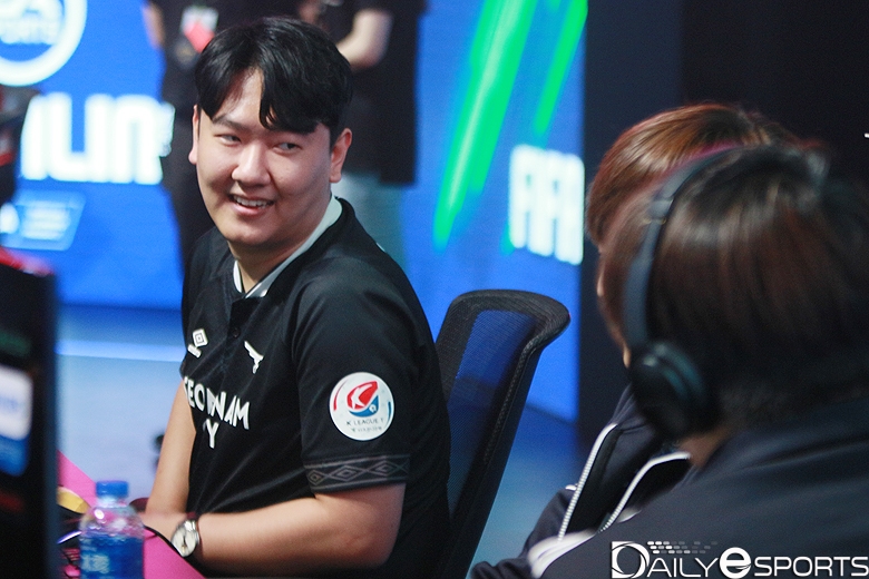 성남 FC 에이스 김정민.