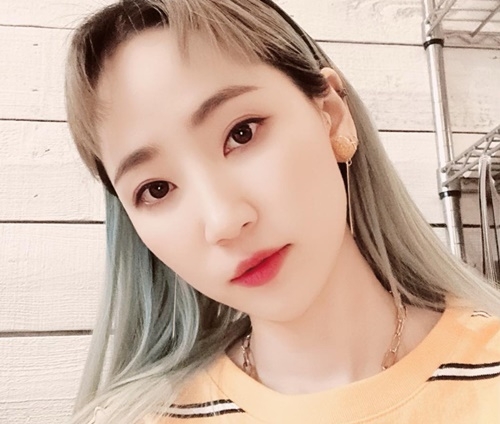 사진=핫펠트 예은 SNS