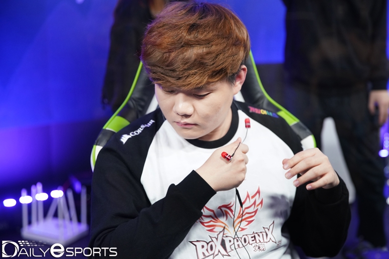 락스 피닉스의 정글러 '도' 도진호,