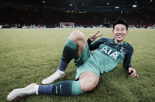 사진=손흥민 SNS