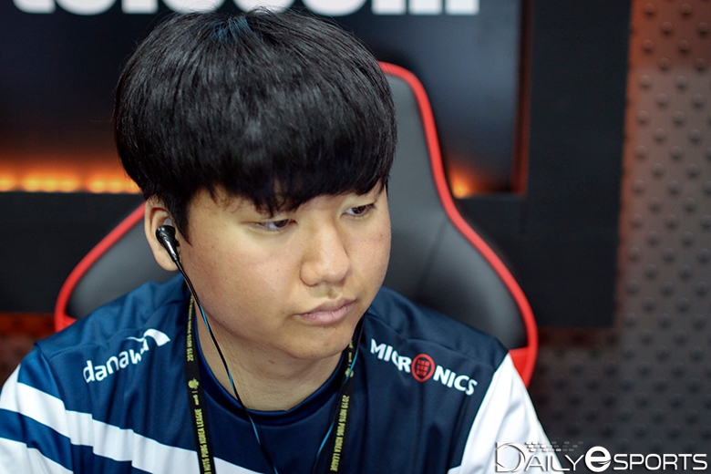 DPG 다나와의 '야차' 김대영.