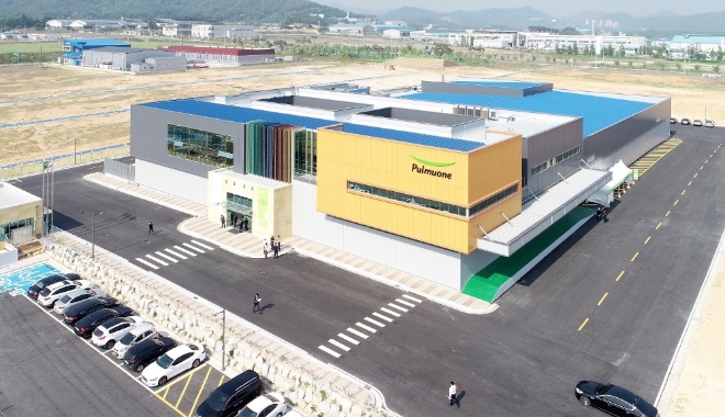 글로벌김치공장 전경