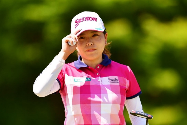 가츠 미나미. 사진=JLPGA투어 홈페이지 캡처