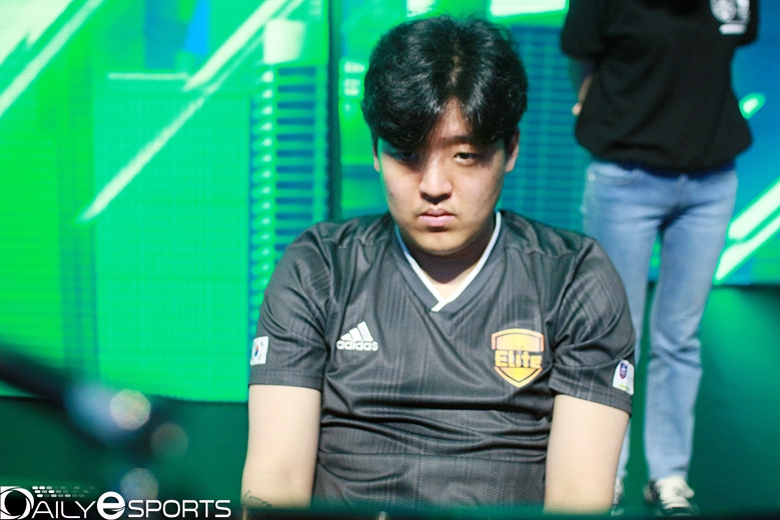 올킬을 기록한 엘리트 원창연.