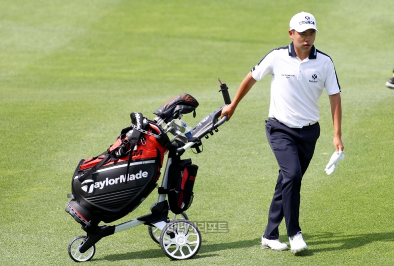 서형석은 “생각보다 빨리 올 시즌 우승을 했기 때문에 남은 대회에서 1승을 더 하고 싶다"고 했다. 사진=김상민기자.