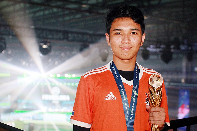 EACC 우승 태국 타나낏 "원창연은 최고의 선수"