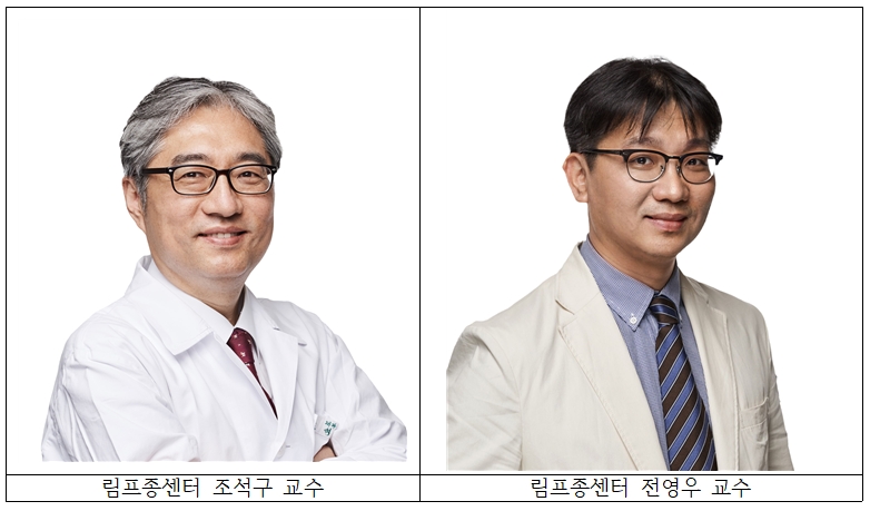 국내 독자개발 '저강도 전처치요법' 이용 동종조혈모세포 이식, 악성 림프종 치료 효과 입증