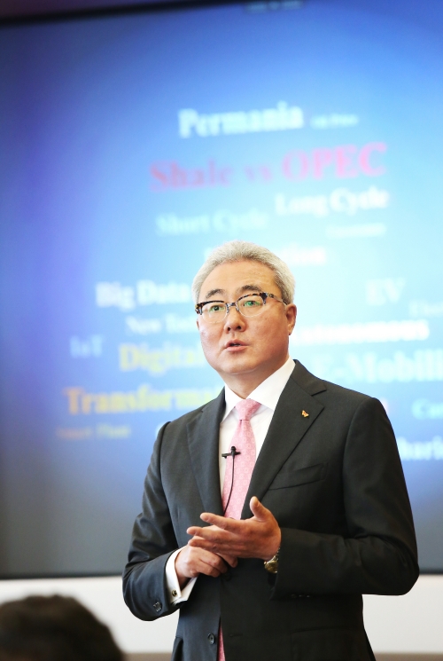 김준 SK이노베이션 총괄 사장 / 사진 제공 = SK이노베이션