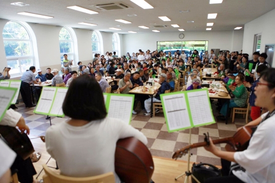 광주광역시 교육청 소속 학생․학부모봉사단 소록도 봉사활동/사진=시교육청