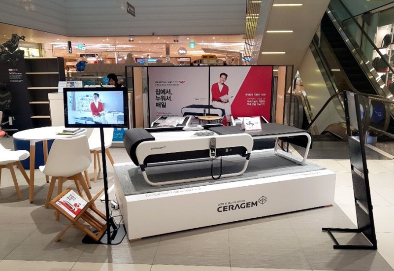 세라젬, 롯데백화점 팝업스토어 오픈