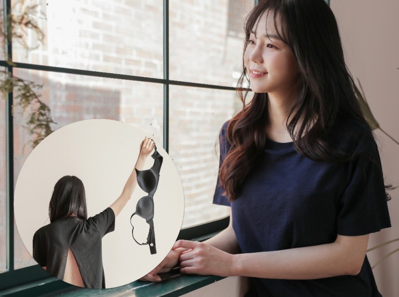 컴포트랩, 여성 압박하는 브래지어 과감히 덜어낸 티셔츠 ‘컴포티’