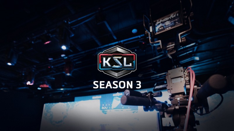 '4룡 대전' KSL 시즌3 결승, 6월 8일 넥슨 아레나서 열린다