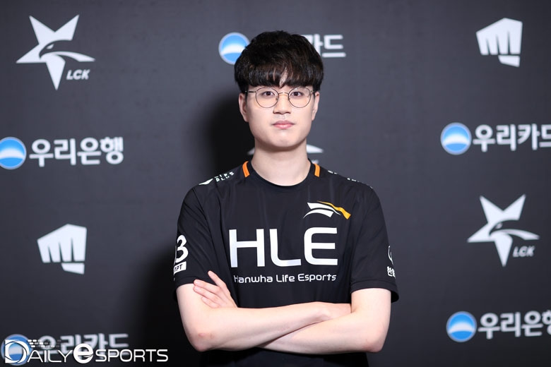 한화생명 e스포츠의 미드라이너 '템트' 강명구.