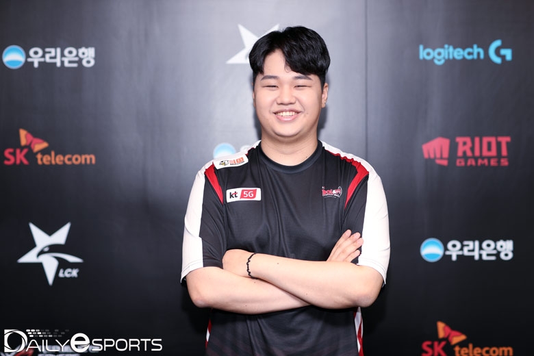 kt 롤스터의 원거리 딜러 '프레이' 김종인