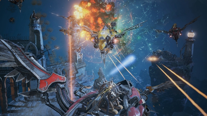 '에어'의 핵심 RVR 콘텐츠 '요새전'.