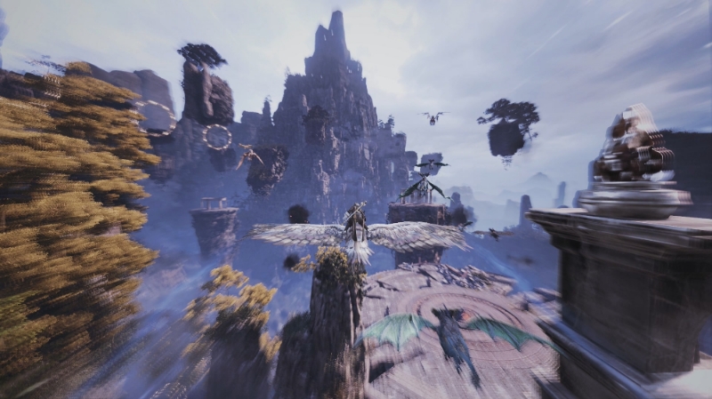 25대25 대규모 전투가 벌어지는 '용의 협곡'.