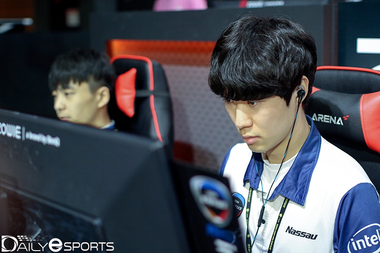 OGN 엔투스 포스의 '인디고' 설도훈.