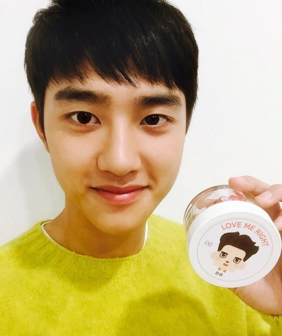 사진=도경수 SNS