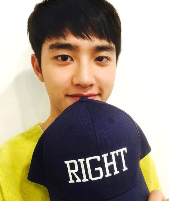 사진=도경수 SNS