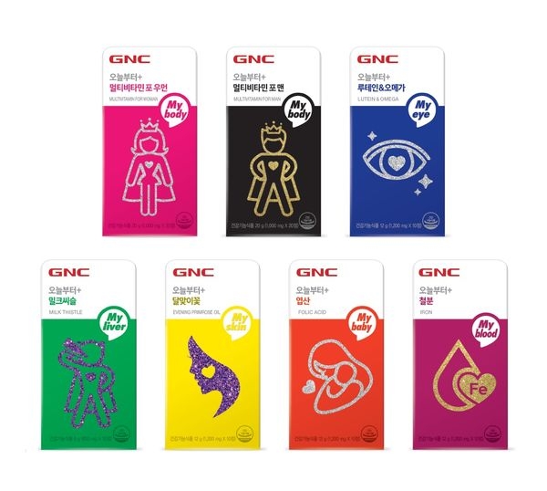 GNC, ‘오늘부터 플러스’ 올리브영 할인행사 / 사진 제공 = 동원에프앤비