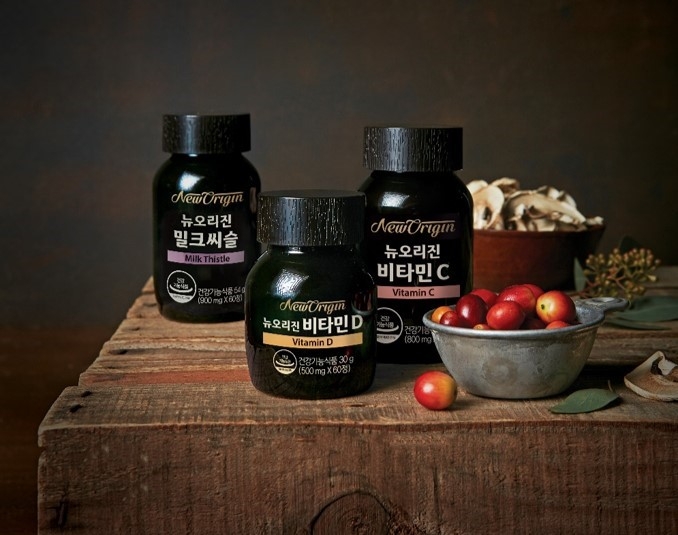 뉴오리진 비타민, 제공=유한양행 뉴오리진 / 사진 제공 = 유한양행