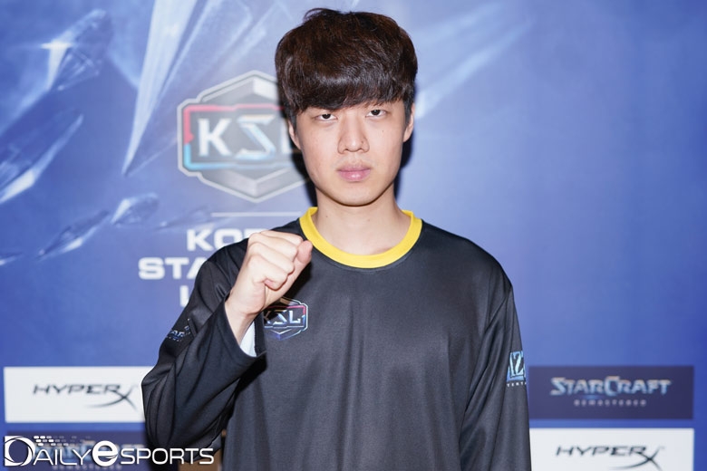 'KSL 3연속 4강' 정윤종, 첫 결승 이뤄낼까