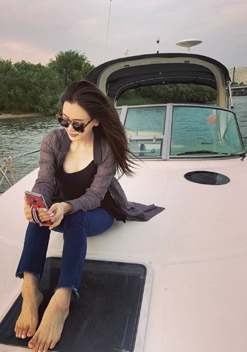 사진=서유리 SNS