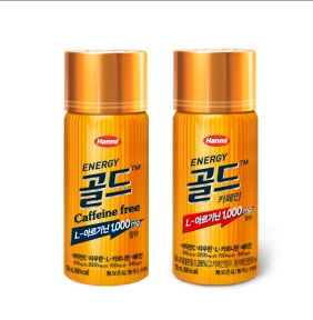 에너지드링크 골드/사진 제공 = 한미약품