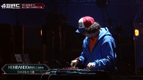 사진=JTBC '슈퍼밴드' 캡처