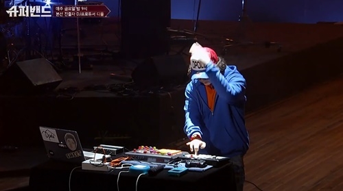 사진=JTBC '슈퍼밴드' 캡처