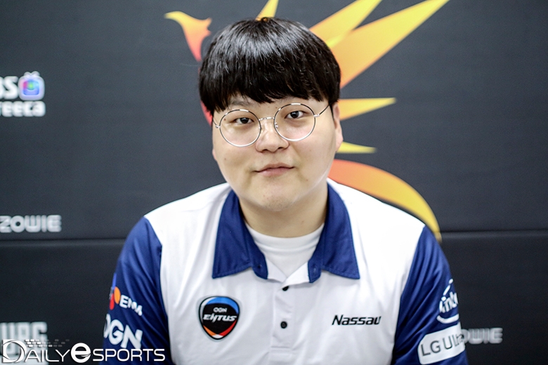 OGN 엔투스 포스의 운영을 담당하고 있는 '성장' 성장환.