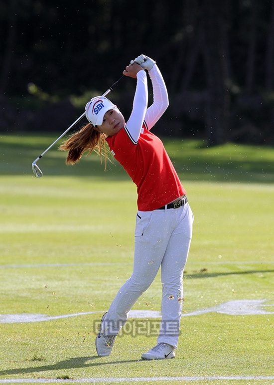 이소미. 제주=김상민 기자