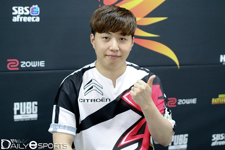 쿼드로의 주장 '알파' 박준수.